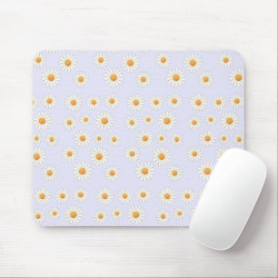 Niedlich Daisy Floral - ästhetisches Desk-Zubehör Mousepad