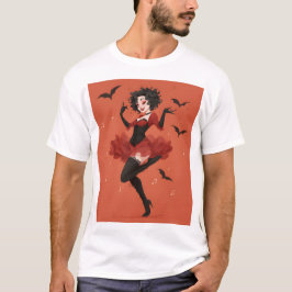 Niedlich Dancing Vampire T-Shirt