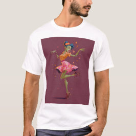 Niedlich Dancing Zombie T-Shirt