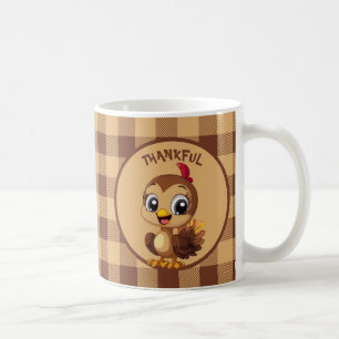 Niedlich Dankbarer Erntedank Türkei Kaffeetasse