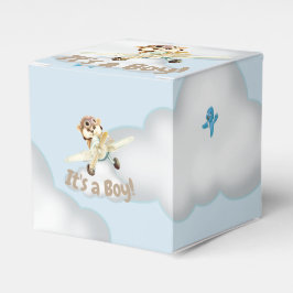 Niedlich "Das ist ein Junge!" Babydusche oder Gebu Geschenkschachtel