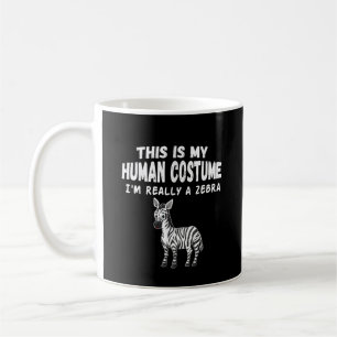 Niedlich, das ist mein menschliches Kostüm, ich bi Kaffeetasse