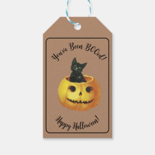 Niedlich, dass du zu Halloween geboren wurdest Geschenkanhänger