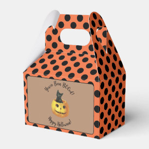 Niedlich, dass du zu Halloween geboren wurdest Geschenkschachtel