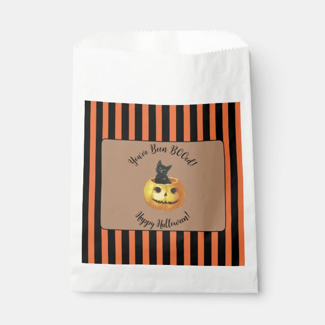 Niedlich, dass du zu Halloween geboren wurdest Geschenktütchen (Vorderseite)