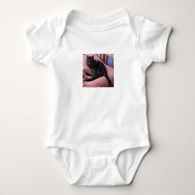 Niedlich Dave Baby Bodysuit Strampler (Vorderseite)