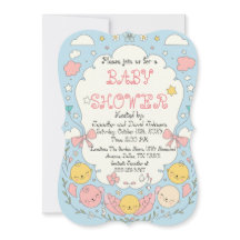 Niedlich-Delicate-Babydusche