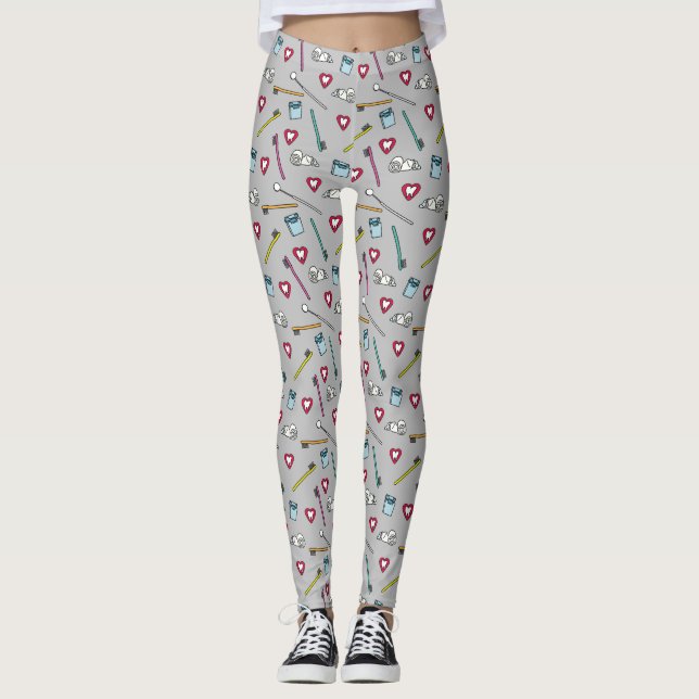 Niedlich Dental Leggings (Vorderseite)