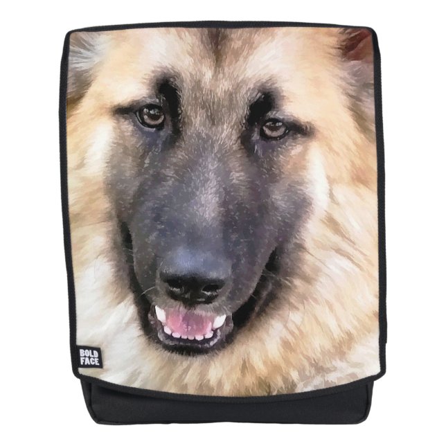 NIEDLICH DEUTSCHE SHEPHERD DOG RUCKSACK (Vorderseite)