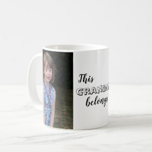 Niedlich dieses Oma gehört dem benutzerdefinierten Kaffeetasse