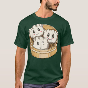 Niedlich Dim Sum Dumpling Liebhaber Funny Dumpling T-Shirt