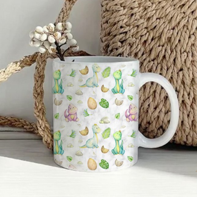 Niedlich Dinosaur Baby Kaffeetasse (Von Creator hochgeladen)
