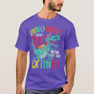 Niedlich Dinosaur Funny Teaching Dino Lehrer T-Shirt