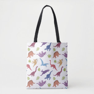 Niedlich Dinosaur Pattern Dino Tasche