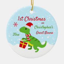 Niedlich Dinosaur T-Rex Great Nanna