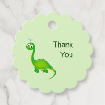 Niedlich Dinosaur Vielen Dank