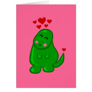 Niedlich Dinosaurier