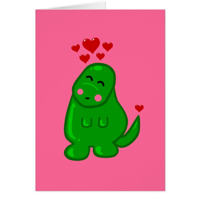 Niedlich Dinosaurier (Vorne)