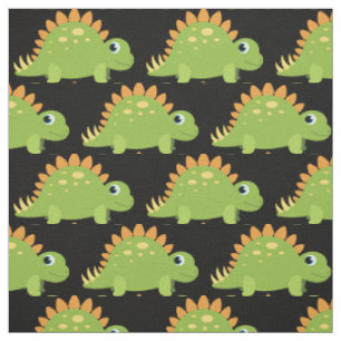 Niedlich Dinosaurier Kids Stegosaurus Cartoon Stoff