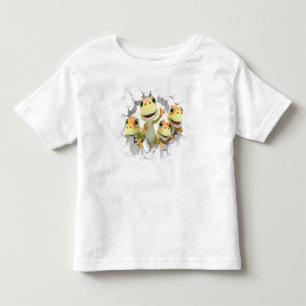 Niedlich Dinosaurier Kids T - Shirt Sublimation De