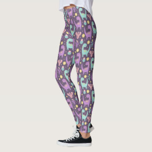 Niedlich Dinosaurier Leggings