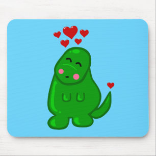 Niedlich Dinosaurier Mousepad