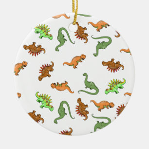 Niedlich Dinosaurier Muster Keramikornament