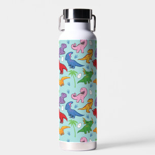 Niedlich Dinosaurier Muster Trinkflasche