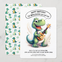 Niedlich Dinosaurier Singing | Dino Music Kinderge