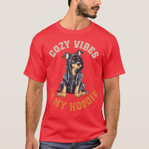 Niedlich Doberman Pinscher Dog T-Shirt