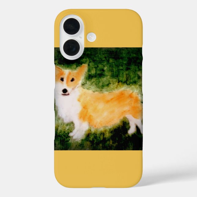 Niedlich Dog Art Corgi title_seo2 (Rückseite)