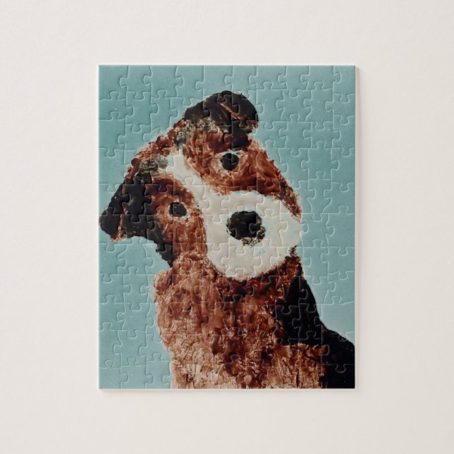 Niedlich Dog Art Terrier (Vertikal)