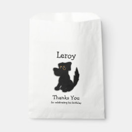 Niedlich Dog Danke Geschenktütchen
