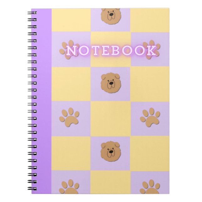 Niedlich-Dog-Journal-Notebook Notizblock (Vorderseite)