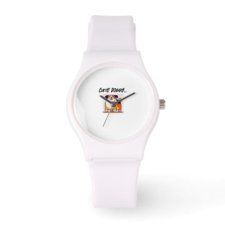 Niedlich Doggy Wristwatch Armbanduhr