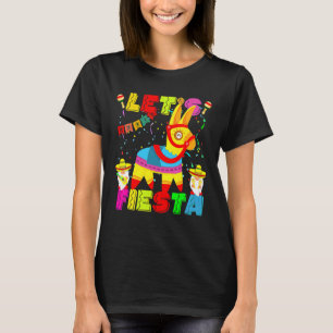 Niedlich Donkey Pinata Fiesta Cinco De Mayo Par T-Shirt