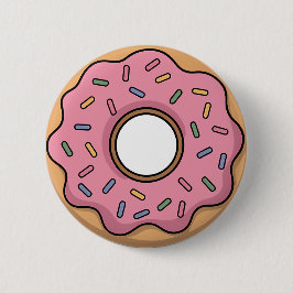 Niedlich Donut | Kinder Button