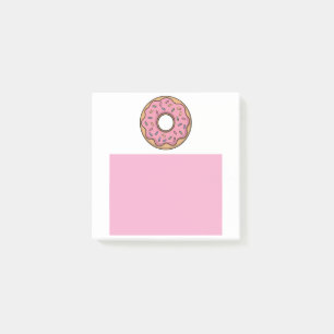 Niedlich Donut Kinder Post-it Klebezettel