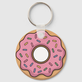 Niedlich Donut | Kinder Schlüsselanhänger