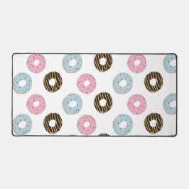 Niedlich Donuts Sweet Tooth Dessert Dessert Donuts Schreibtischunterlage