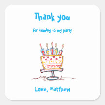 Niedlich Doodle Cake Danke