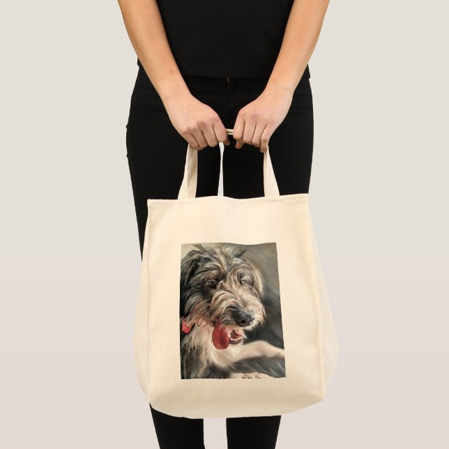 Niedlich Doodle Dog Tote Bag Tragetasche (Vorderseite (Produkt))