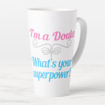 Niedlich Doula Superhero