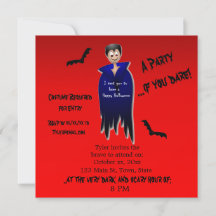 Niedlich Dracula Halloween