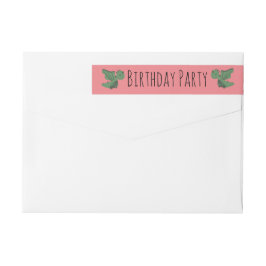 Niedlich Dragon Birthday Party Pink