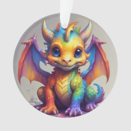 Niedlich Dragon Xmas Ornament