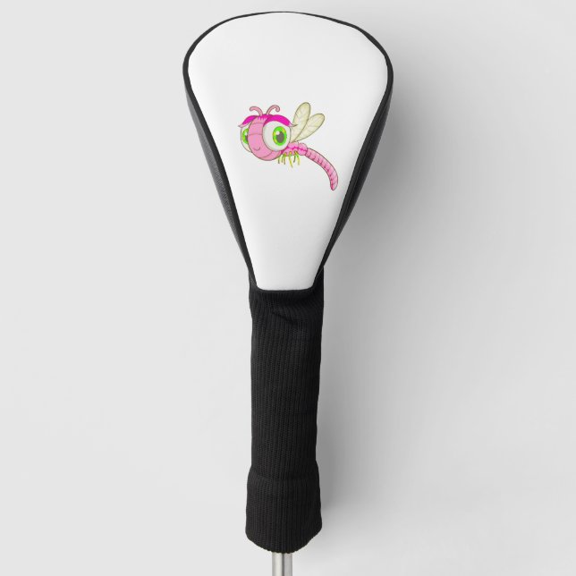 Niedlich Dragonfly Bug Golf Headcover (Vorderseite)
