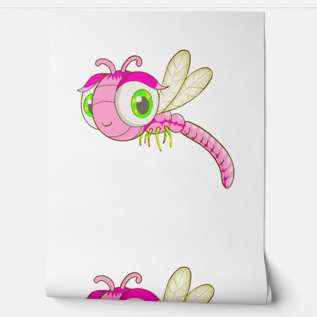 Niedlich Dragonfly Bug Tapete (Abrollen)