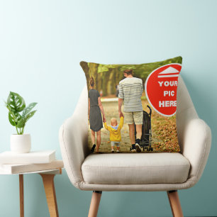 Niedlich! Drehkissen - Personalisiert - 20" x 20" Kissen
