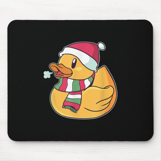 Niedlich Dub Duck Christmas Mousepad (Vorne)